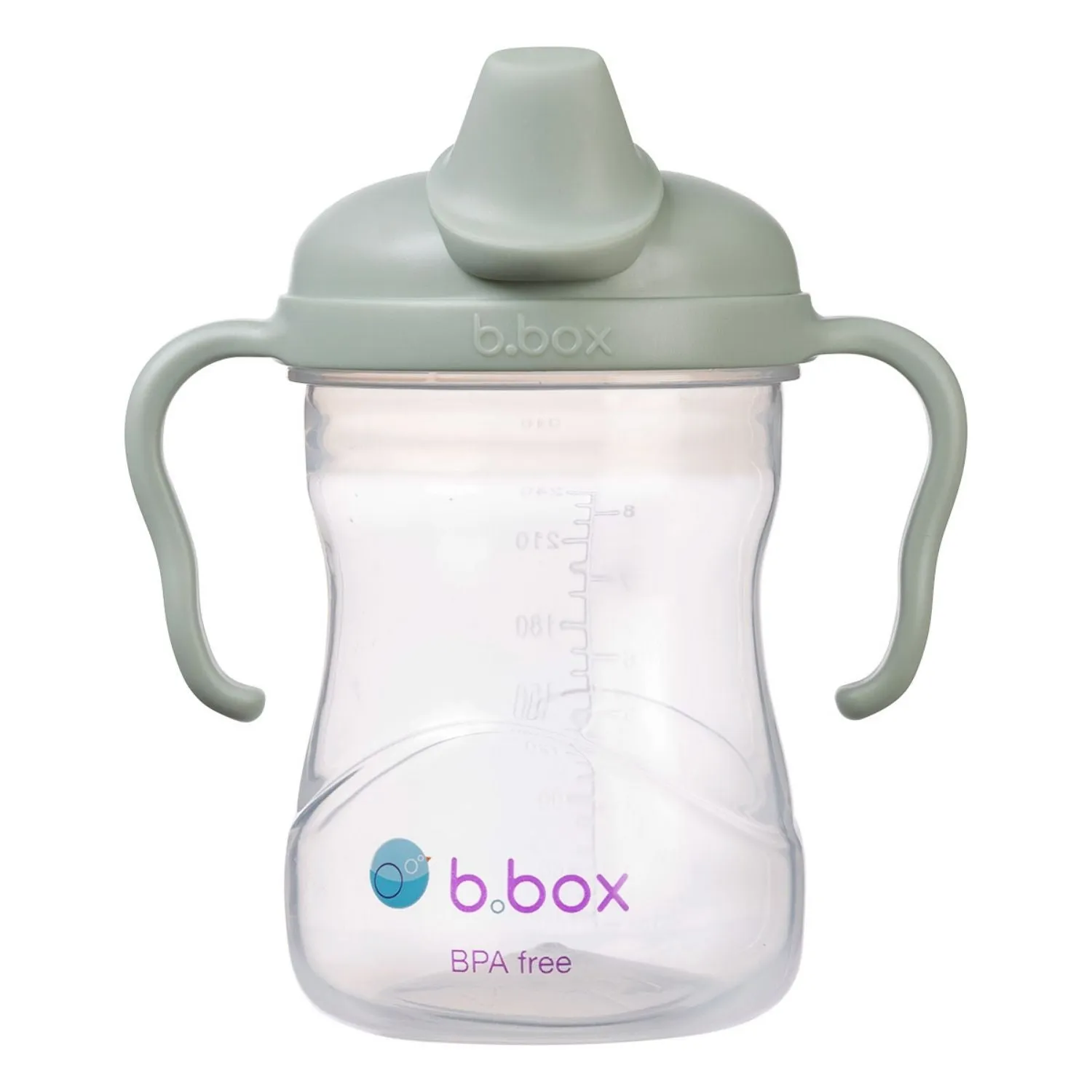 Soft Spout Cup 240ml Sage Green