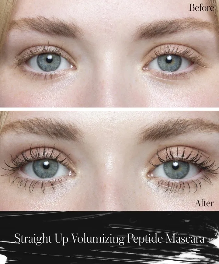 Straight Up Volumizing Peptide Mascara