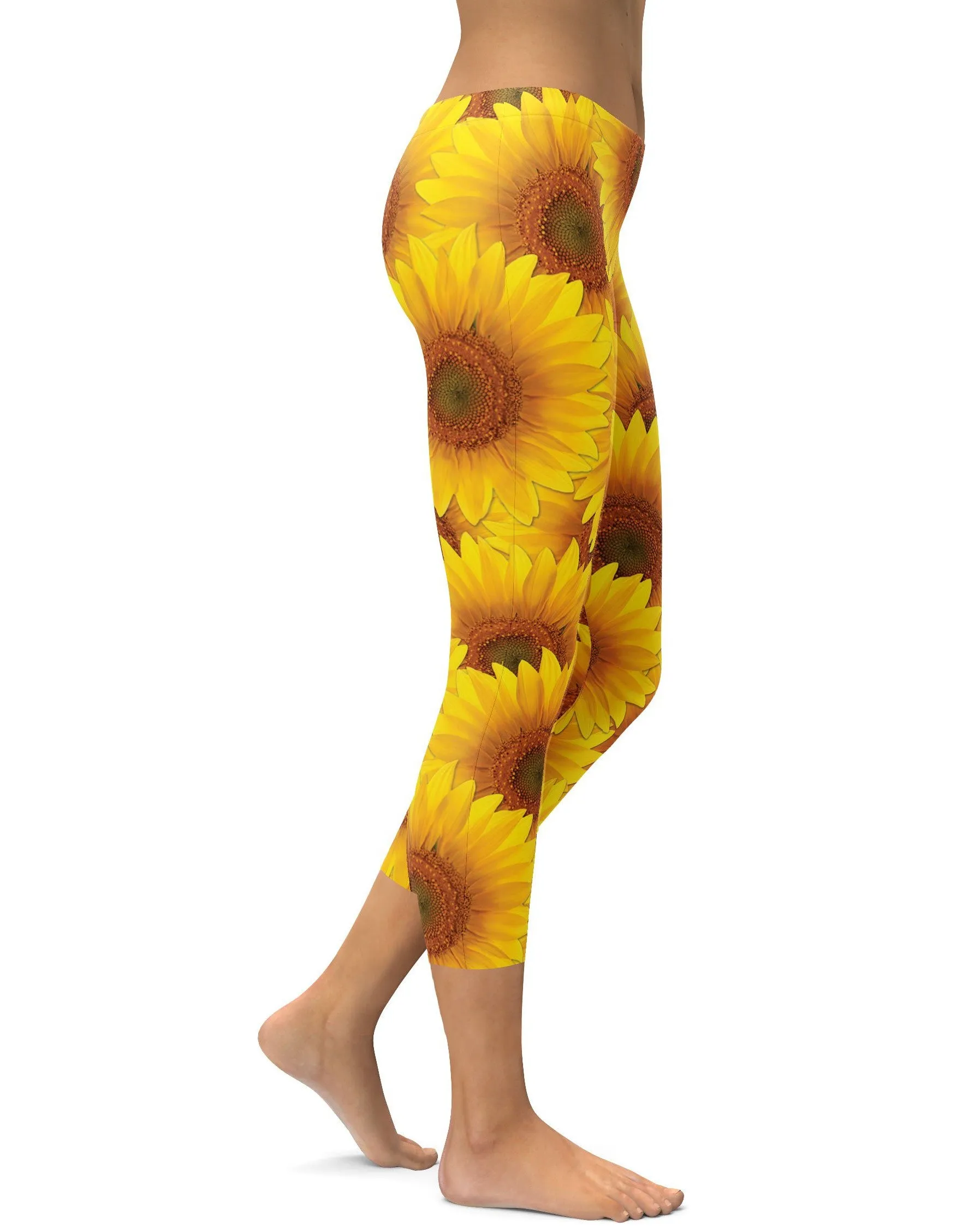 Sunflower Capris