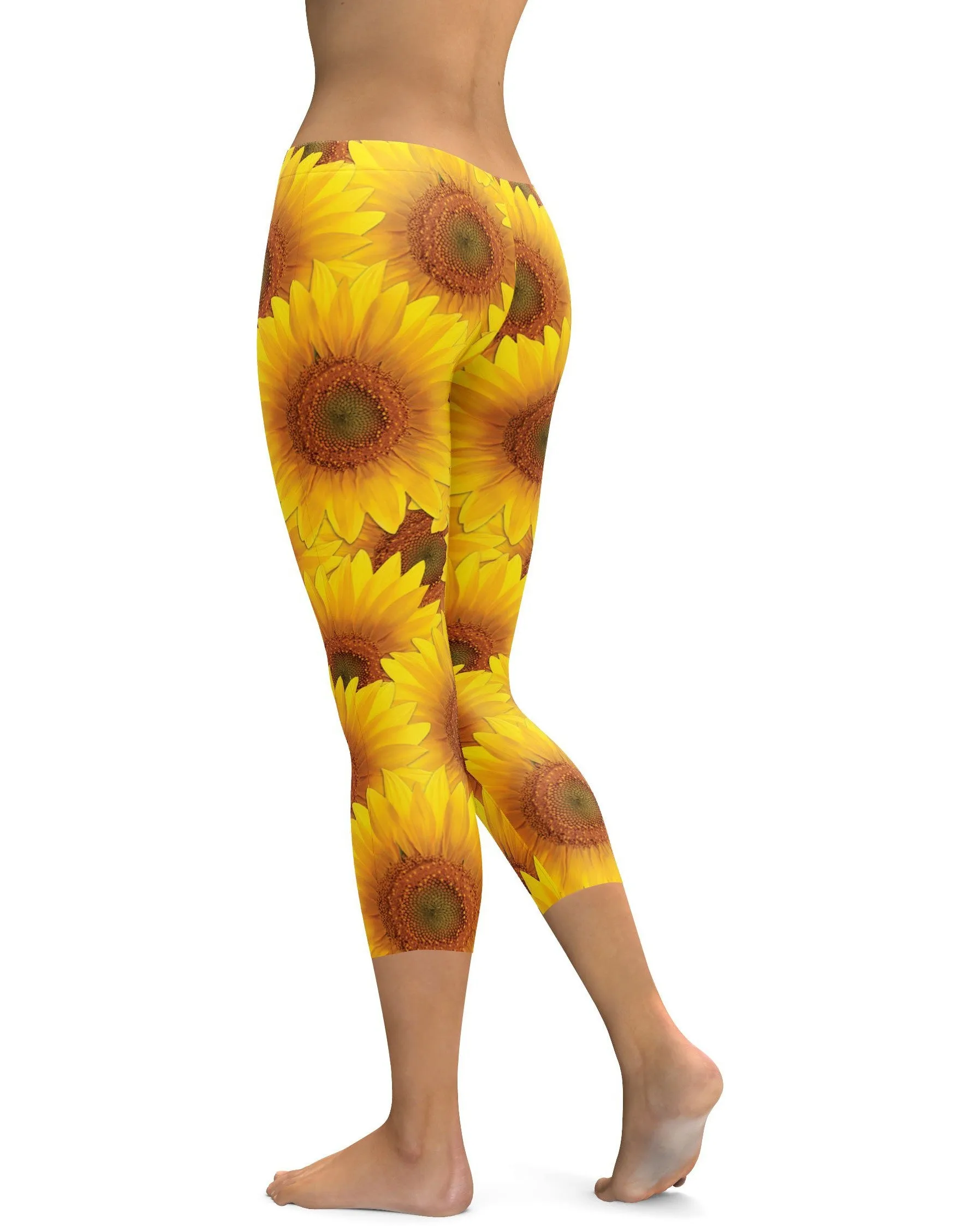 Sunflower Capris