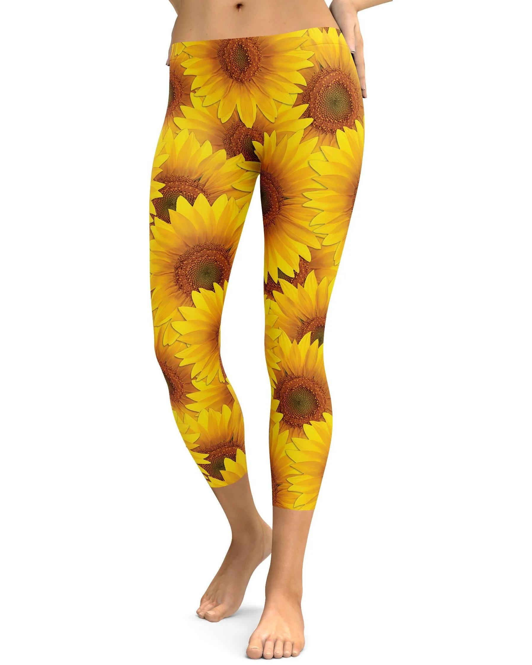 Sunflower Capris