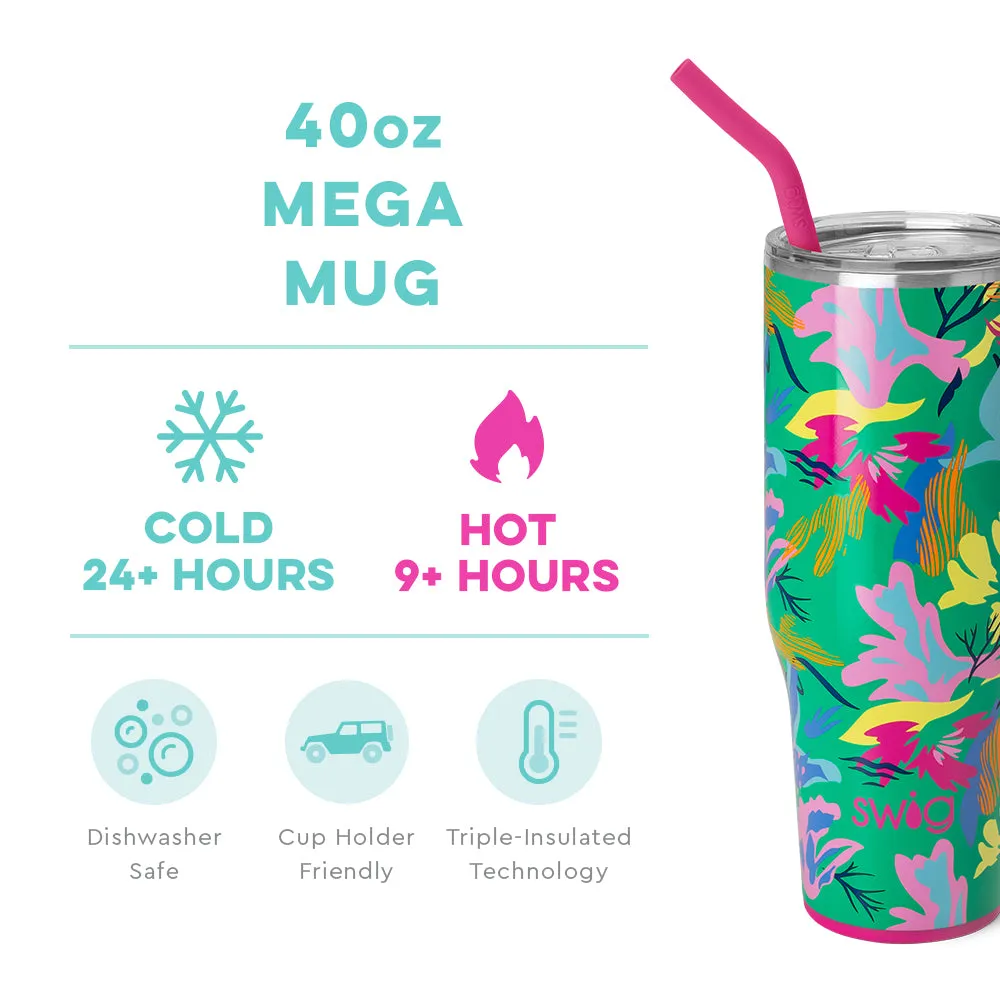 Swig | Paradise Mega Mug in 40 oz