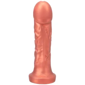 Tantus Goliath Soft Vibrating Dildo Kit Copper (Bag)