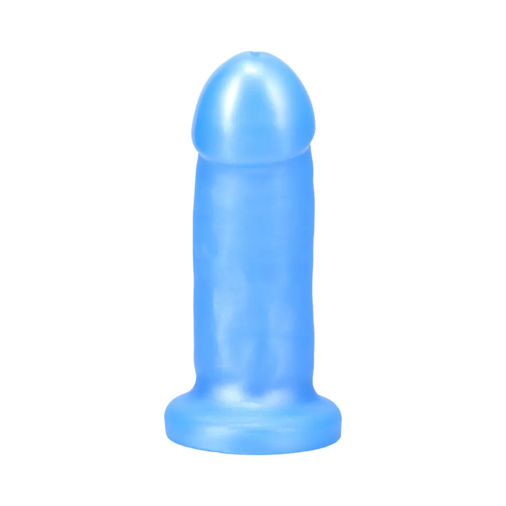 Tantus They/Them Super Soft Dildo Azure