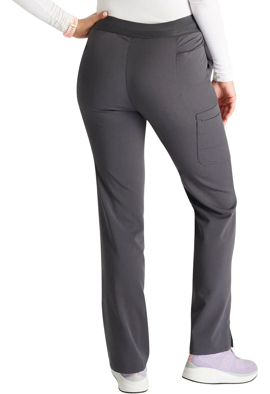 Tend Cherokee Atmos Pull-on Straight Leg Scrub Pant Pewter - Inseam 30.5" (77.5 cm) TD-CK136APWT