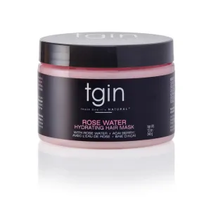 Thank God it's Natural Rosewater Hydrating Hair Mask – 12oz