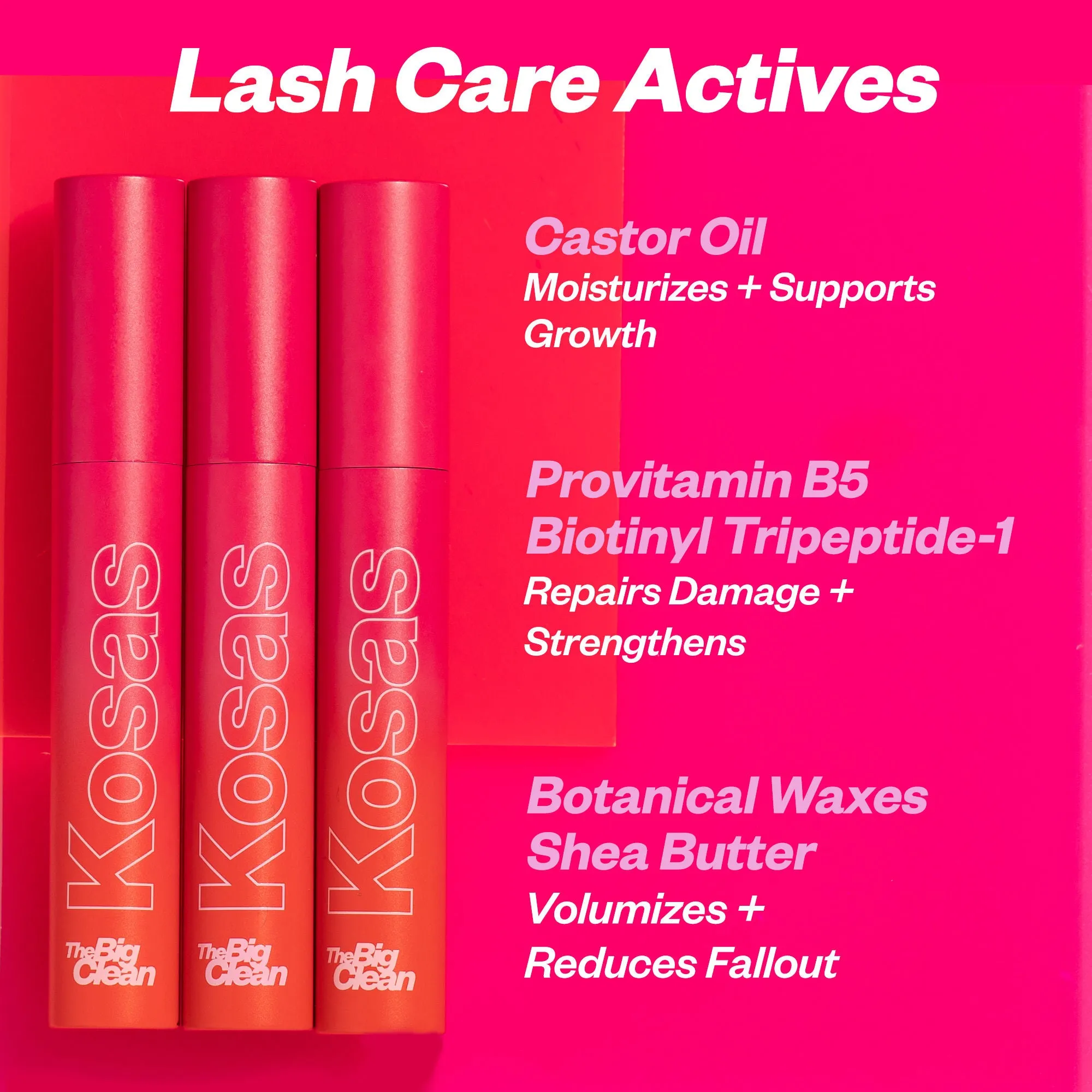 The Big Clean Volumizing   Lash Care Mascara