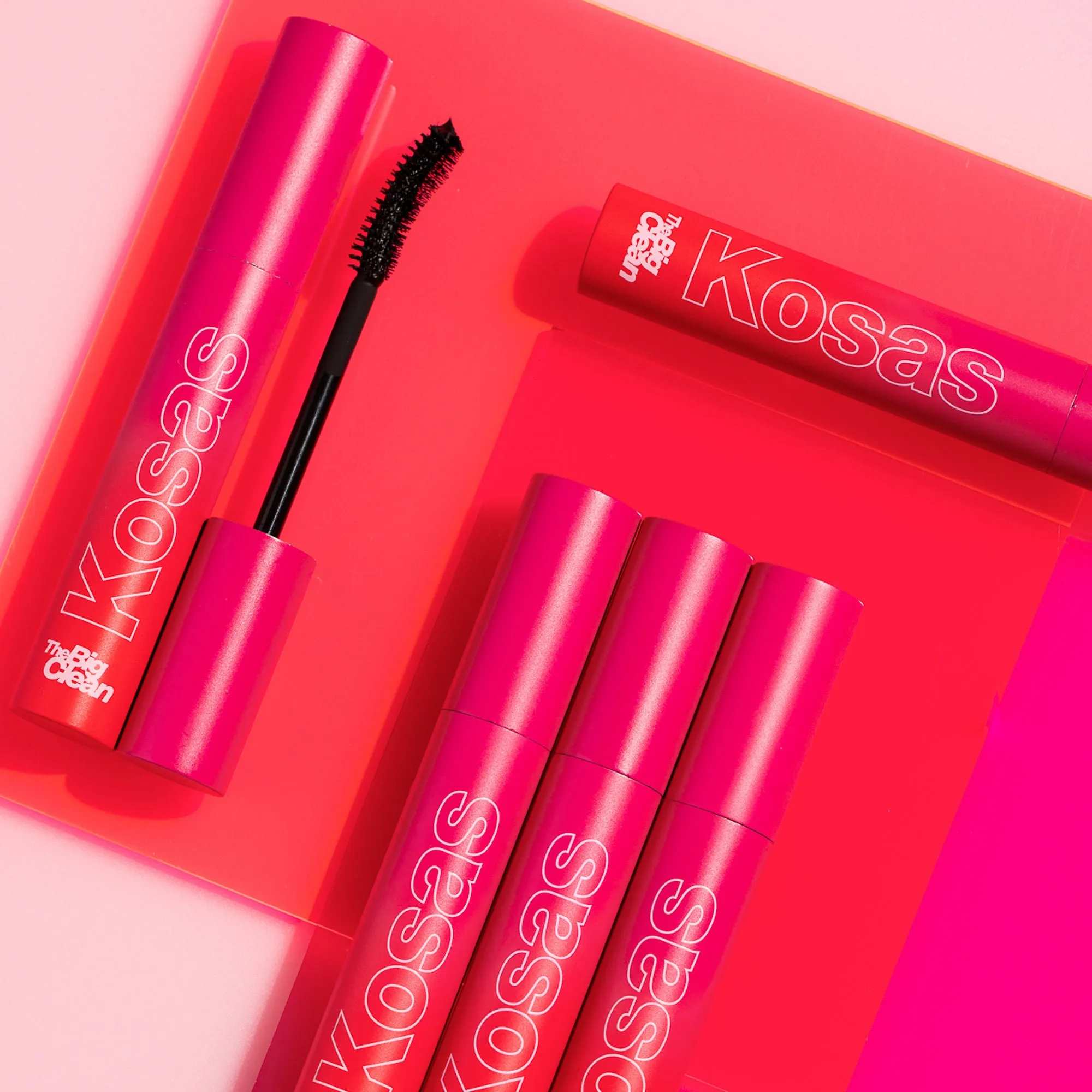 The Big Clean Volumizing   Lash Care Mascara