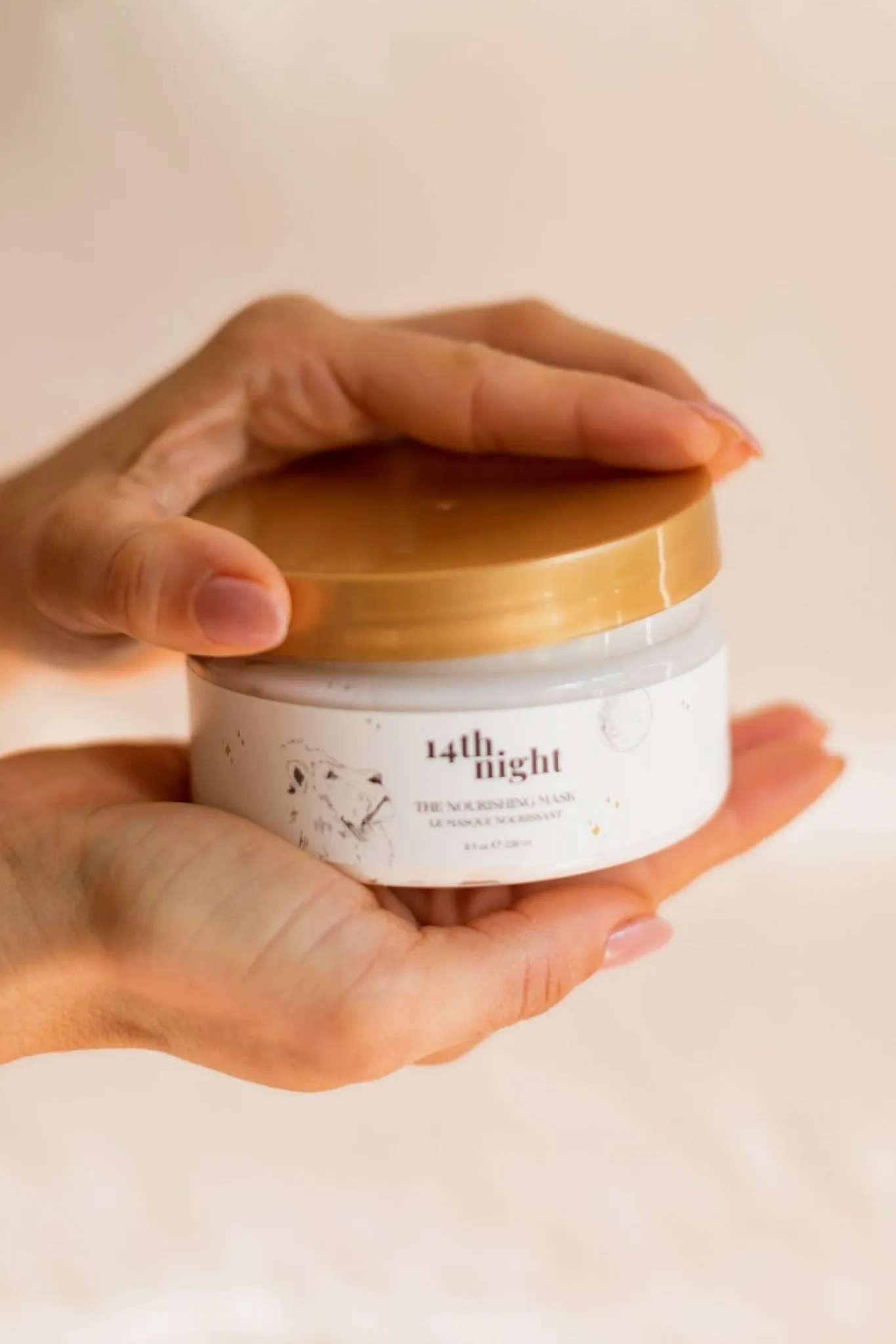 The Nourishing Hair Mask