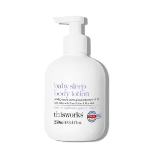 This Works Baby Sleep Body Lotion 250ml.