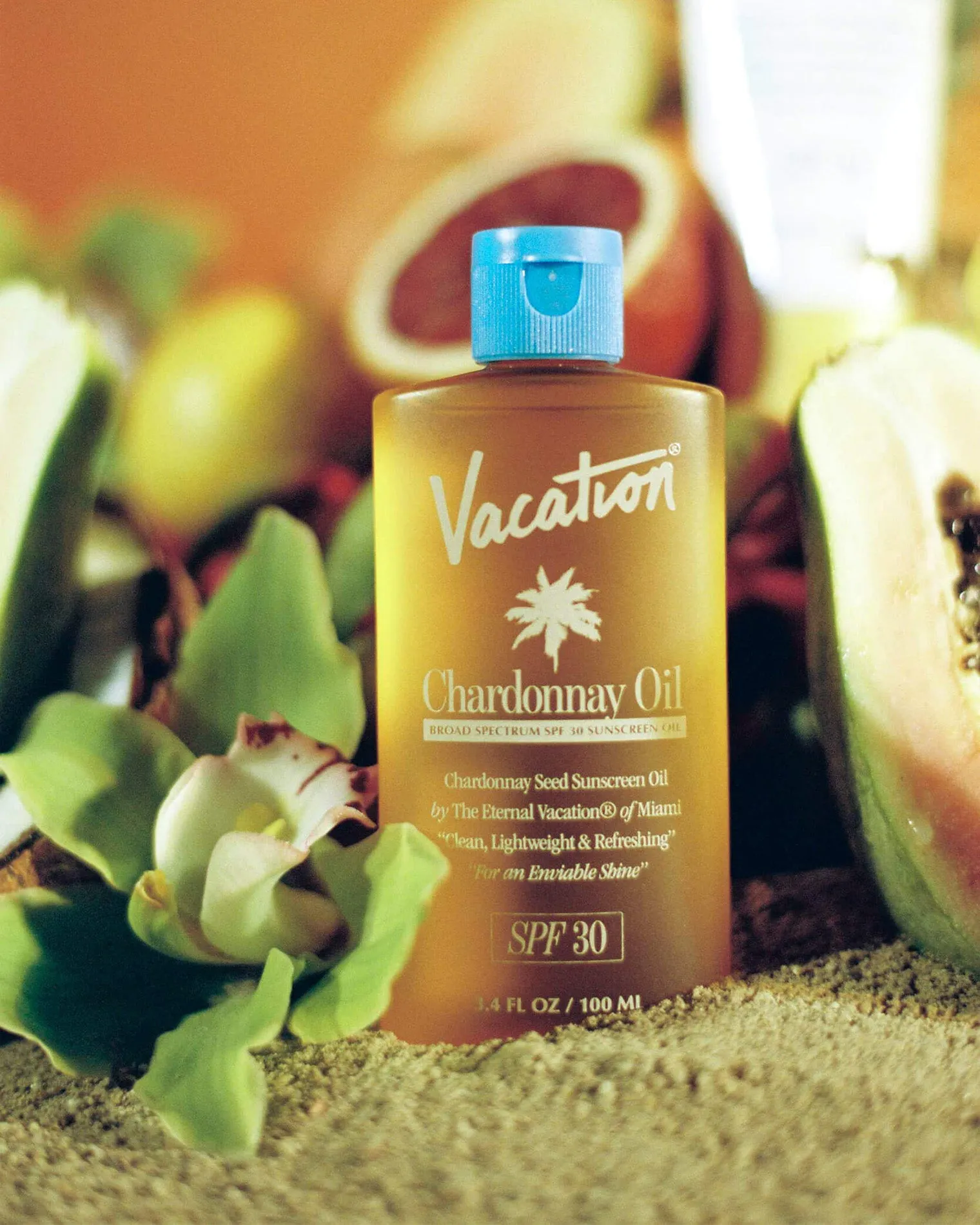 Vacation Chardonnay Oil SPF 30