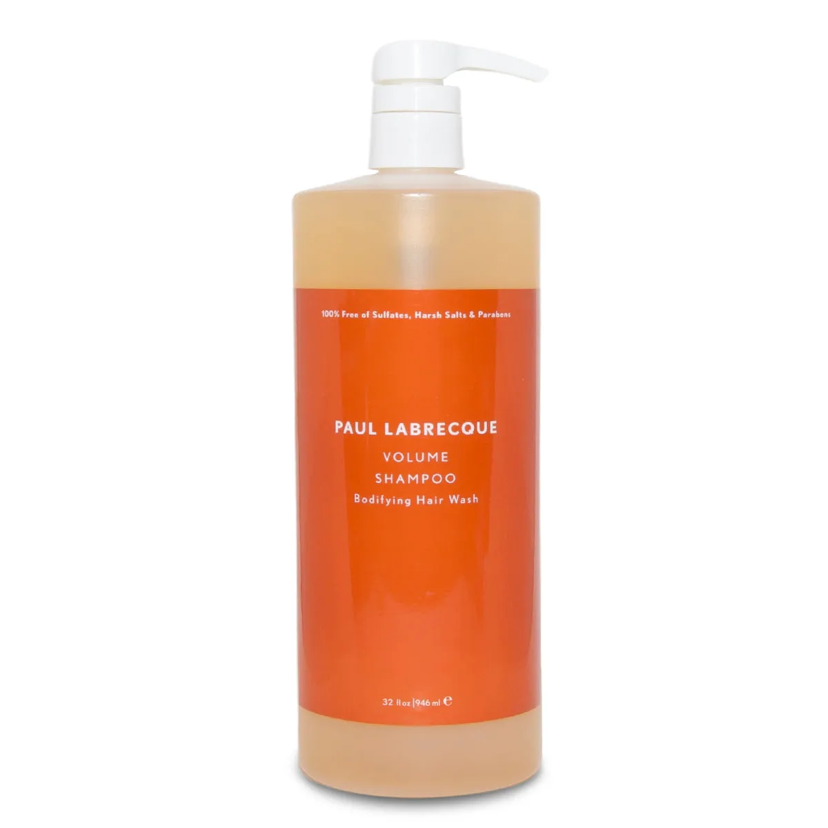 Volume Shampoo -- Bodifying Hair Wash ** 100% Free of Sulfates, Parabens & Harsh Salts