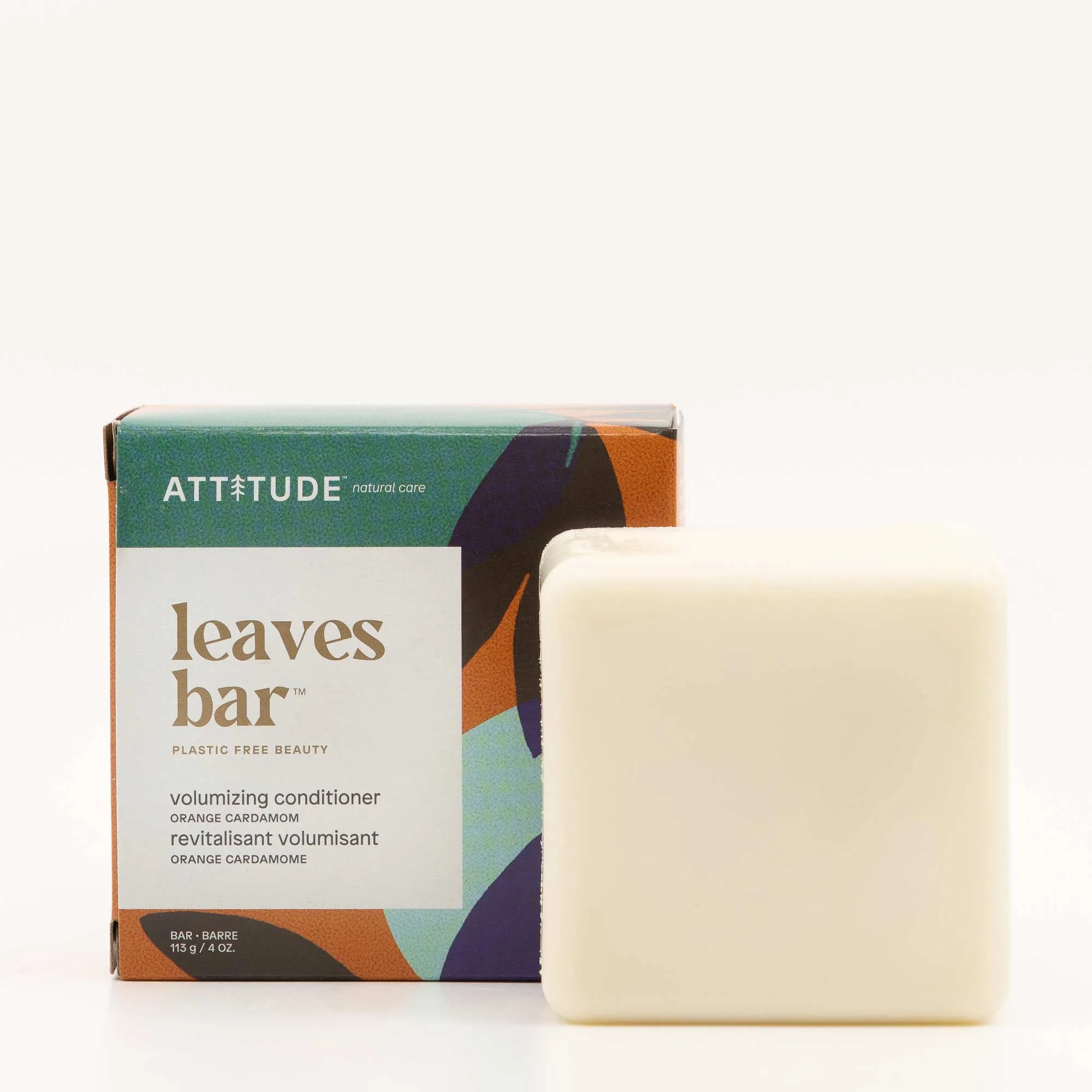 Volumizing Conditioner Bar : LEAVES BAR™