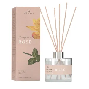 Wax Lyrical 100ml Rose Reed Diffuser - HG0306