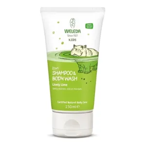 Weleda Kids Shampoo & Body Wash Lime 150ml