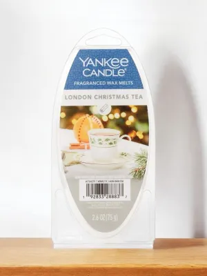 Yankee Candle Wax Melt - London Christmas Tea