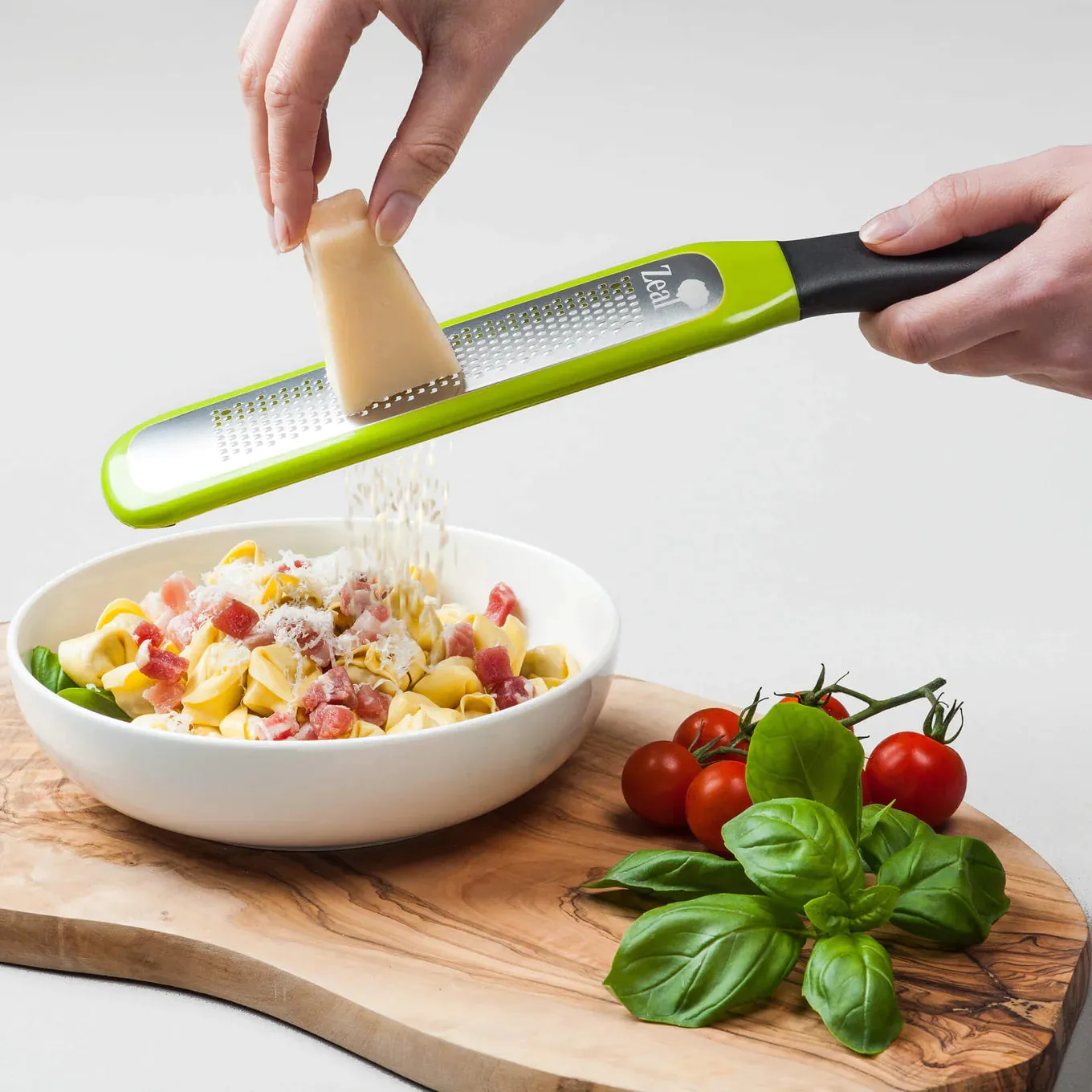 Zeal Fine Grater with Soft Grip Handle